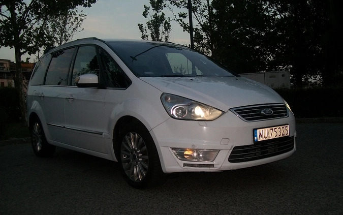 Ford Galaxy cena 26500 przebieg: 298000, rok produkcji 2010 z Warszawa małe 121